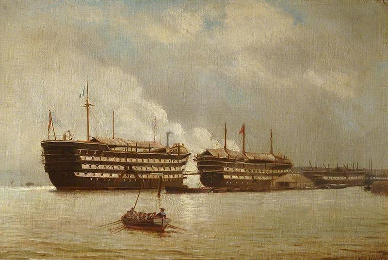Henry J. Morgan llustrious Sweden oil painting art